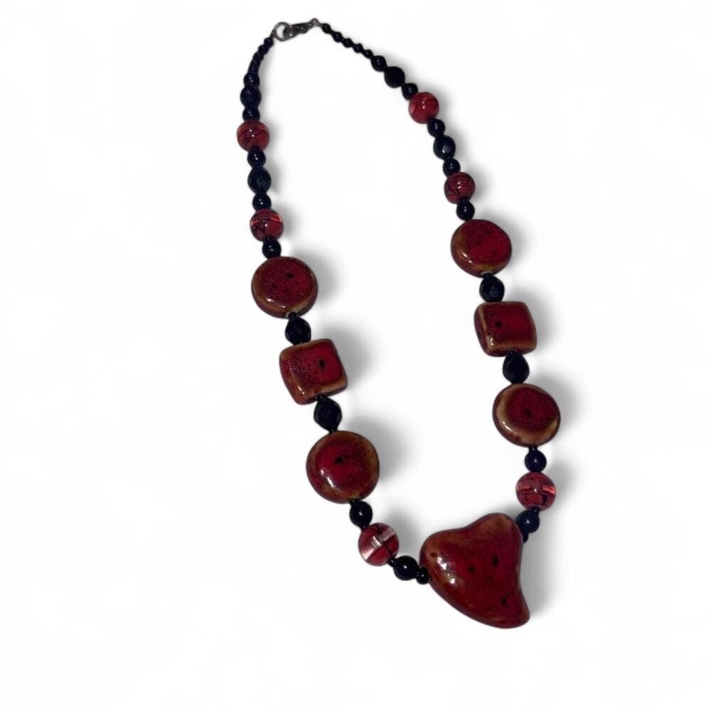 Unbranded Women's Red and Burgundy Jewellery